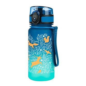 BAAGL Tritanová láhev na pití Gradient - Les 350 ml