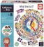 Puzzle vzdělávací + hra Learning is Fun: Kolik je hodin?