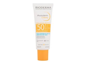 Bioderma Ochranný krém na opalování pro citlivou a suchou pleť SPF 50+ Photoderm Creme (Cream) 40 ml woman