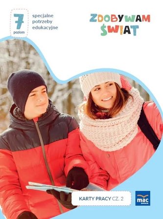 Zdobywam świat. Karty pracy cz.2 zima Poziom 7 Zdobywam świat. Karty pracy cz.2 zima Poziom 7