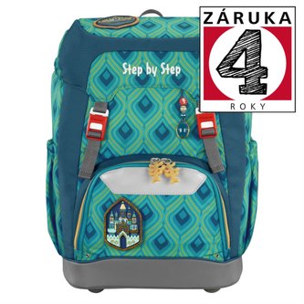 Školní taška Step by Step GRADE Zázračný zámek