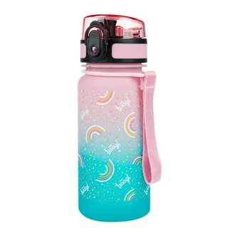 BAAGL Tritanová láhev na pití Gradient - Duha 350 ml