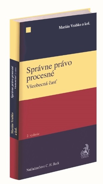Správne právo procesné. Všeobecná časť (2. vydanie)