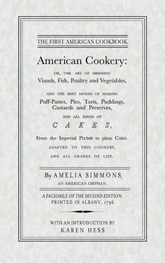 American Cookery