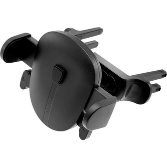 FIXED Click Round univerzální držák do kulaté mřížky ventilace černý