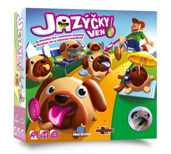 Jazýčky ven! - rodinná hra