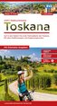 ADFC-Radtourenkarte IT-TOS Toskana 1:150.000, reiß- und wetterfest, E-Bike geeignet, GPS-Tracks Download, mit Bett+Bike Symbolen