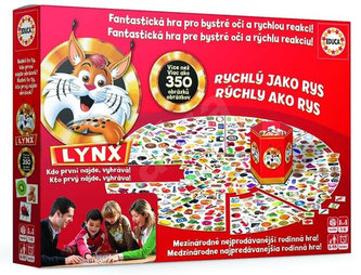 Hra - Rýchly ako rys 350 obrázkov