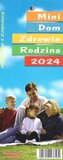 Kalendarz 2024 tygodniowy z magnesem mini
