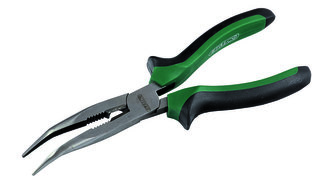 kleště s dlouhými čelistmi, zahnuté 160mm STALCO