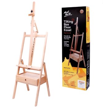 Mont Marte malířský stojan vnitřní se zásuvkou, přírodní, č.0053, 1ks