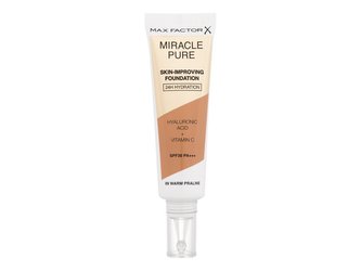 Max Factor Miracle Pure Makeup Skin-Improving Foundation 30 ml 89 Warm Praline SPF30 pro ženy