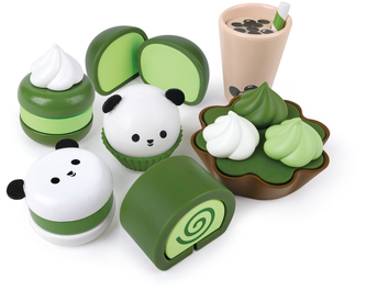 Hrací sada - Příprava zeleného čaje