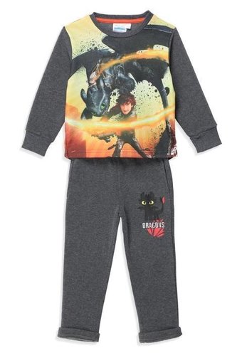 TEPLÁKOVÁ SOUPRAVA JAK VYCVIČIT DRAKA - velikost 3