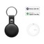 MiLi MiTag smart lokátor s koženou klíčenkou černý