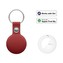 MiLi MiTag smart lokátor s koženou klíčenkou červený
