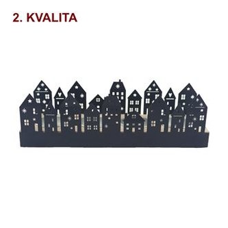 Adventní svícen městečko K3486