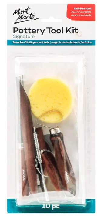 Mont Marte sada nástrojů na keramiku,č.0001, 9ks, blistr