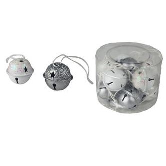 Rolnička k zavěšení, 12 ks K3510-01