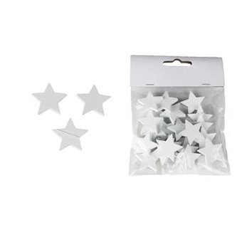 Dekorační hvězdička, 24 ks D5720-01