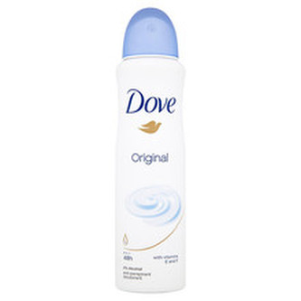 Dove Antiperspirant ve spreji Advanced Care Original (Anti-Perspirant) 150 ml woman