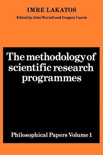 The Methodology of Scientific Research Programmes: Volume 1