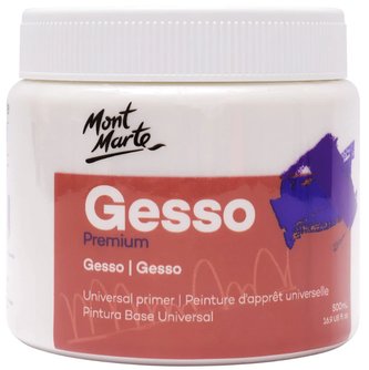 Mont Marte podkladová báze (gesso), 500ml, č.0032, kelímek