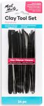 Mont Marte sada plastových nástrojů na keramiku a modelování,č.0033, 14ks, blistr
