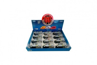 Auto kovové Policie 1:36