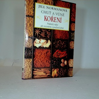 Chuť a vůně KOŘENÍ