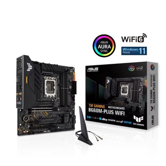 ASUS MB Sc LGA1700 TUF GAMING B660M-PLUS WIFI, Intel B660, 4xDDR5, 1xDP, 1xHDMI, WIFI, mATX ASUS MB Sc LGA1700 TUF GAMING B660M-PLUS WIFI, Intel B660, 4xDDR5, 1xDP, 1xHDMI, WIFI, mATX