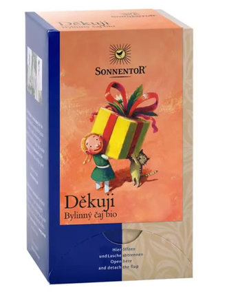 Sonnentor - Děkuji bio čaj porcovaný 27g
