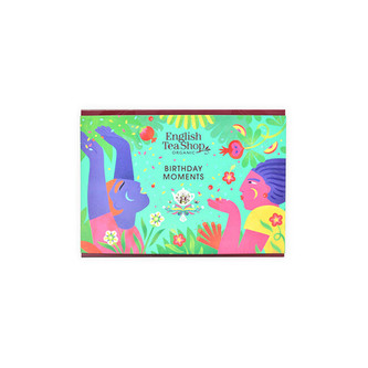 English Tea Shop BIO Čaj Narozeninové chvíle 12 pyramidek