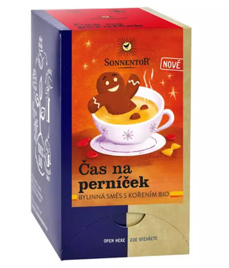 Sonnentor - Čas na perníček bio čaj porciovaný 32,4g
