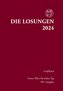 Losungen Deutschland 2024 - Grossdruck Hardcover