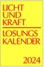 Licht und Kraft/Losungskalender 2024 Reiseausgabe in Heften