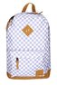 Plecak młodzieżowy Fioletowa szachownica PAUL&CO;