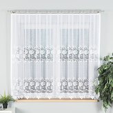 Dekorační krátká záclona DEMETRIA 160 bílá 300x160 cm MyBestHome