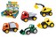 Auto Workies plast 12-14cm mix druhů, 1 kus