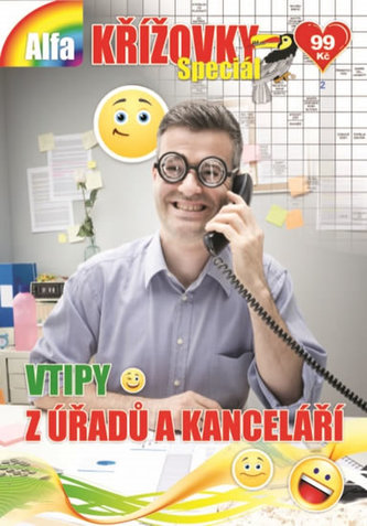 Křížovky speciál 2/2019 - Vtipy z úřadů a kanceláří