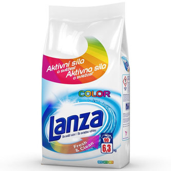 Lanza prášok na pranie - Color 6,3 kg