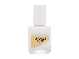 Max Factor Miracle Pure Lak na nehty 12 ml 155 Coconut Milk pro ženy