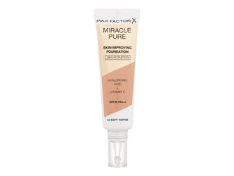 Max Factor Miracle Pure Makeup Skin-Improving Foundation 30 ml 84 Soft Toffee SPF30 pro ženy