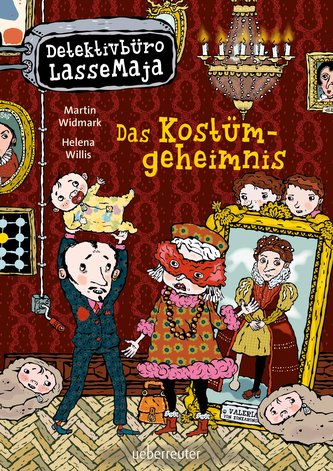 Detektivbüro LasseMaja - Das Kostümgeheimnis (Detektivbüro LasseMaja, Bd. 35)