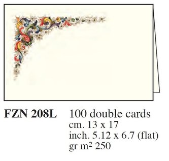 Box 100 Karnetów 13x17cm FZN 208L