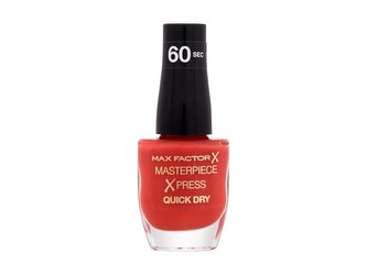 Max Factor Masterpiece Lak na nehty Xpress Quick Dry 8 ml 438 Coral Me pro ženy