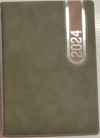 Terminarz 2024 tygodniowy B5 Menzurka MIX