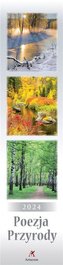 Kalendarz 2024 paskowy Poezja przyrody