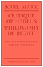 Critique of Hegel's 'Philosophy Of Right'