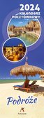 Kalendarz 2024 pocztówkowy Podróże